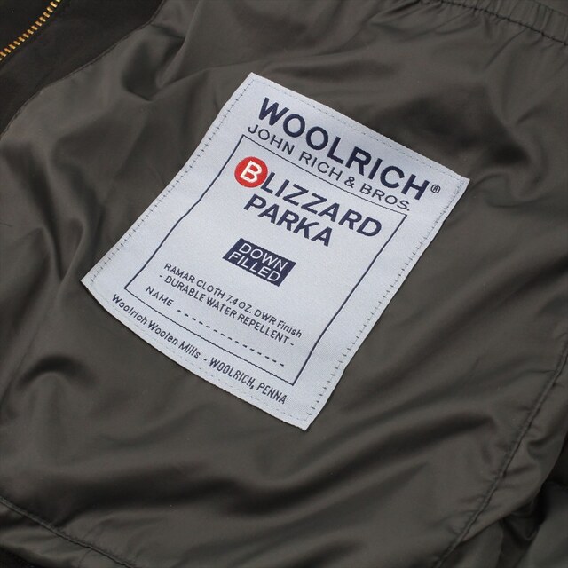 WOOLRICH(ウールリッチ)の$$WOOLRICH ウールリッチ コート ブラック レディースのジャケット/アウター(その他)の商品写真