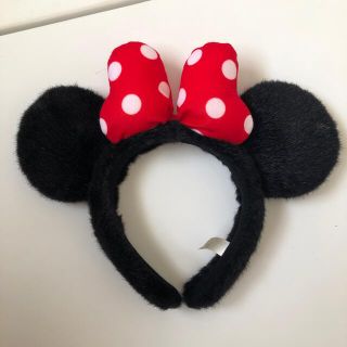 ディズニー(Disney)のスタンダード　ミニーちゃん　カチューシャ(カチューシャ)