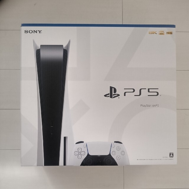 PS5本体 5/4購入！ PlayStation5  　　　新品未開封