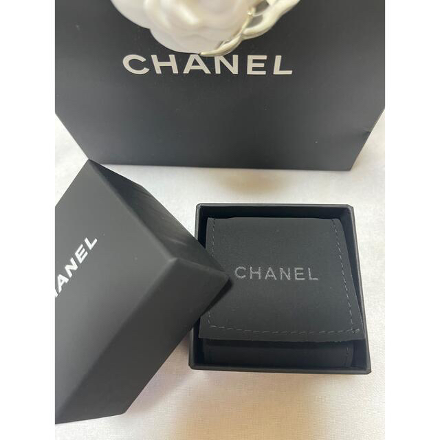 CHANEL(シャネル)のま〜ちゃん様ご専用🌸CHANEL♡ピアス正規❤️ レディースのアクセサリー(ピアス)の商品写真