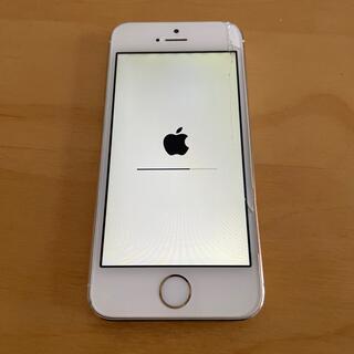 アイフォーン(iPhone)のiPhone 5S SIMなし・画面割れあり(スマートフォン本体)