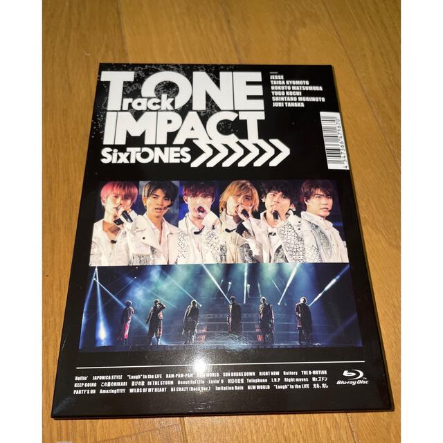 SixTONES TrackONE-IMPACT- 初回盤 Blu-ray