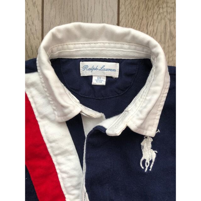 Ralph Lauren(ラルフローレン)のラルフローレン　カバーオール キッズ/ベビー/マタニティのベビー服(~85cm)(カバーオール)の商品写真