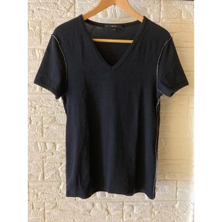 グッチ(Gucci)の正規品　GUCCI Vネック Tシャツ Mサイズ(Tシャツ/カットソー(半袖/袖なし))