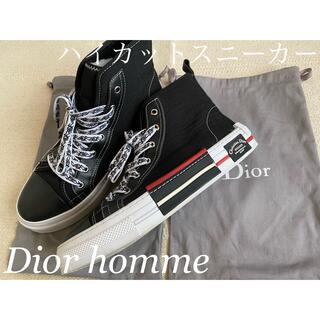 ディオールオム(DIOR HOMME)のDior hommeハイカットスニーカー(スニーカー)