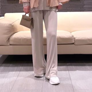 cccmalie シーマリー 限定 カットソーセットアップ ベージュ 新品の