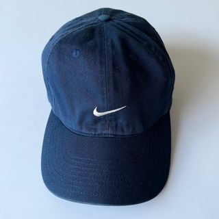 ナイキ(NIKE)のNIKE 銀タグ small swoosh 筆記体ロゴ cap(キャップ)