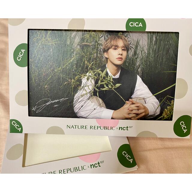 NATURE REPUBLIC(ネイチャーリパブリック)のnct127×ネイチャーリパブリック　販促品 エンタメ/ホビーのCD(K-POP/アジア)の商品写真