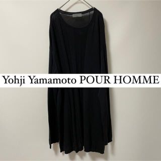 ヨウジヤマモト(Yohji Yamamoto)の”Yohji Yamamoto POUR HOMME”Big sweater(ニット/セーター)