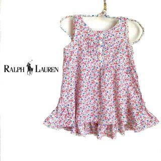 Ralph Lauren ラルフローレン ワンピース 4T 110 花柄(ワンピース)