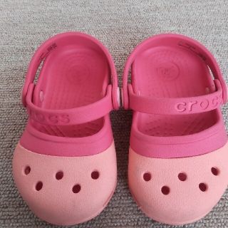 クロックス(crocs)のクロックス  14センチ 専用者あり(サンダル)