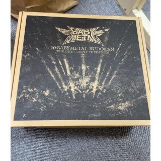 10 BABYMETAL BUDOKAN   COMPLETE EDITION(ミュージック)