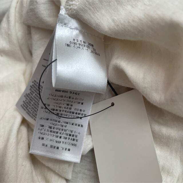 AMERICAN RAG CIE(アメリカンラグシー)の新品 定価24,000円 アメリカンラグシー ダメージ加工 Tシャツ レディースのトップス(カットソー(半袖/袖なし))の商品写真