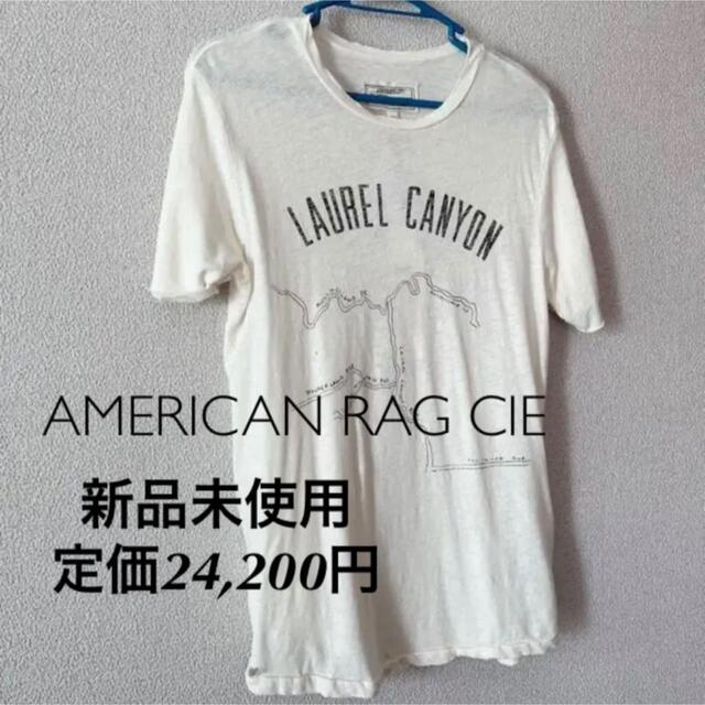 AMERICAN RAG CIE(アメリカンラグシー)の新品 定価24,000円 アメリカンラグシー ダメージ加工 Tシャツ レディースのトップス(カットソー(半袖/袖なし))の商品写真