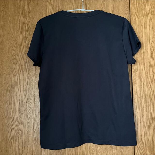 ellesse(エレッセ)のELLESSE 英字Tシャツ ジムウェア フィットネス ブラック ハート  レディースのトップス(Tシャツ(半袖/袖なし))の商品写真