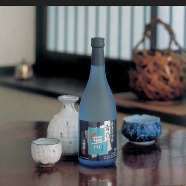 ヤヱガキ酒造　純米大吟醸酒　青乃無（あおのむ）新品 食品/飲料/酒の酒(日本酒)の商品写真