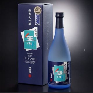 ヤヱガキ酒造　純米大吟醸酒　青乃無（あおのむ）新品(日本酒)