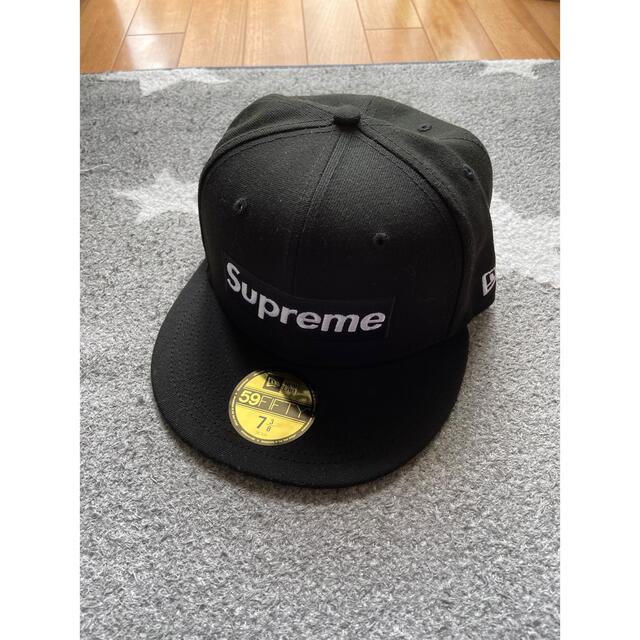 初売り】 supreme NEW ERA ノーコンプ59FIFTY 3/8 - 帽子