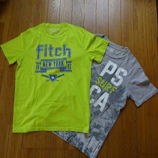 アバクロンビーアンドフィッチ(Abercrombie&Fitch)のアバクロキッズ・エアロポステール　キッズＴシャツ(Tシャツ/カットソー)