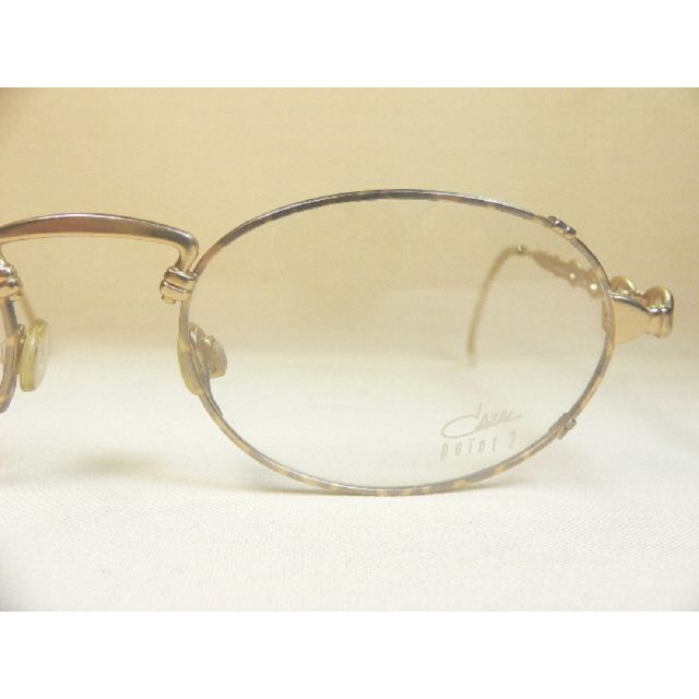 CAZAL(カザール)のCAZAL point2 ヴィンテージ 眼鏡 フレーム カザール ポイント２ メンズのファッション小物(サングラス/メガネ)の商品写真