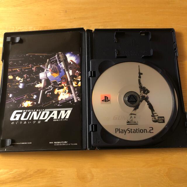 PlayStation2(プレイステーション2)の機動戦士ガンダム　めぐりあい宇宙 エンタメ/ホビーのゲームソフト/ゲーム機本体(家庭用ゲームソフト)の商品写真