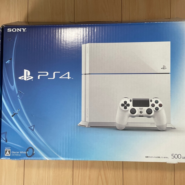 PlayStation4(プレイステーション4)のSONY PlayStation4 本体 CUH-1100AB02 エンタメ/ホビーのゲームソフト/ゲーム機本体(家庭用ゲーム機本体)の商品写真