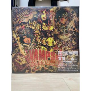 ラルクアンシエル(L'Arc～en～Ciel)の【初回限定版】VAMPS LIVE 2015 BLOODSUCKERS(ミュージック)