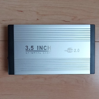 3.5インチ USBハードディスクケース(PC周辺機器)