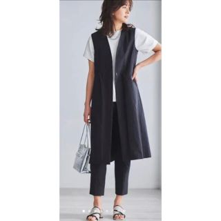 プラステ ベスト/ジレ(レディース)(ブラック/黒色系)の通販 61点 プラステ ベスト/ジレ(レディース)(ブラック/黒色系)の通販 61点