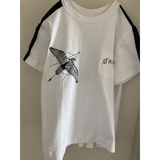 sacai - 最終値下げ‼︎美品 sacai Dr.woo 刺繍Tシャツsize1の通販|ラクマ