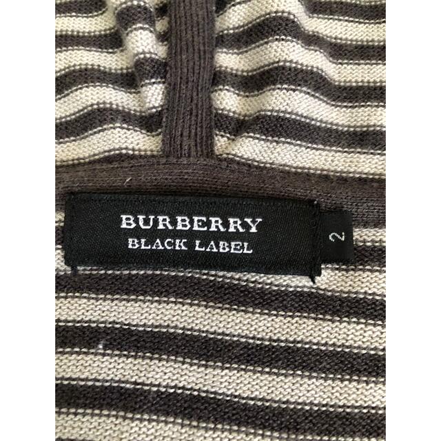 BURBERRY BLACK LABEL(バーバリーブラックレーベル)のBURBERRY BLACK LABEL / カーディガン メンズのトップス(カーディガン)の商品写真