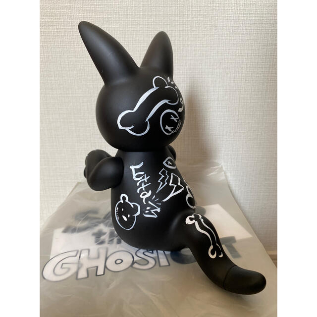 未使用品】Lotta ロッタ Socks Ghost cat フィギュア-