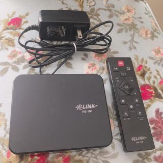 エヌティティドコモ(NTTdocomo)の光LINK テレビチューナー　HB-100 NE(映像用ケーブル)