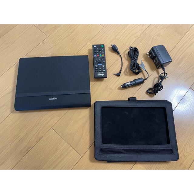 SONY(ソニー)のポータブルTV DVDブルーレイプレイヤー スマホ/家電/カメラのオーディオ機器(ポータブルプレーヤー)の商品写真