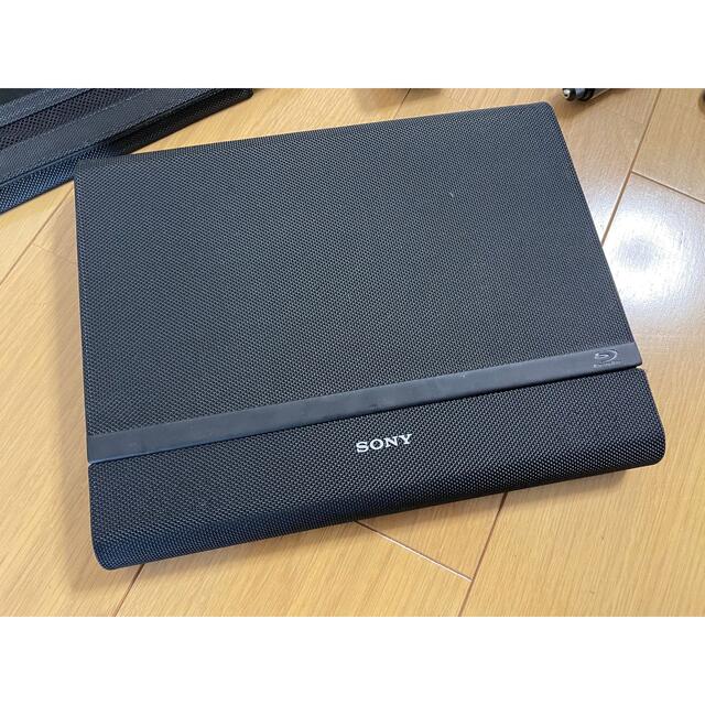 SONY(ソニー)のポータブルTV DVDブルーレイプレイヤー スマホ/家電/カメラのオーディオ機器(ポータブルプレーヤー)の商品写真