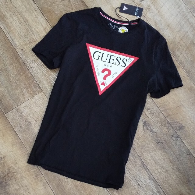 最安値新品【XS】GUESS Tシャツ | フリマアプリ ラクマ