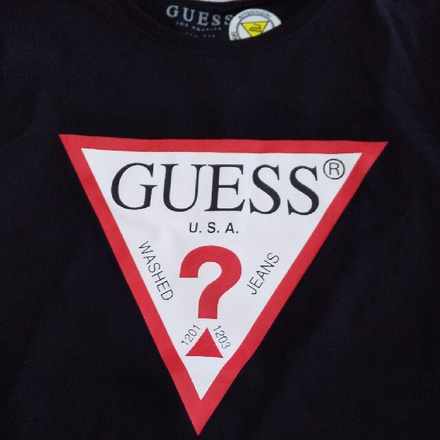 GUESS(ゲス)の最安値新品【XS】GUESS Tシャツ メンズのトップス(Tシャツ/カットソー(半袖/袖なし))の商品写真