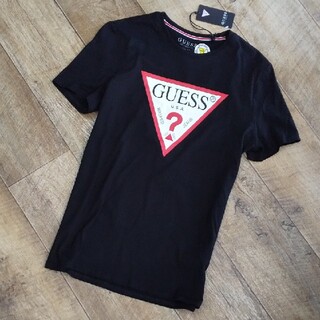 ゲス(GUESS)の最安値新品【XS】GUESS Tシャツ(Tシャツ/カットソー(半袖/袖なし))