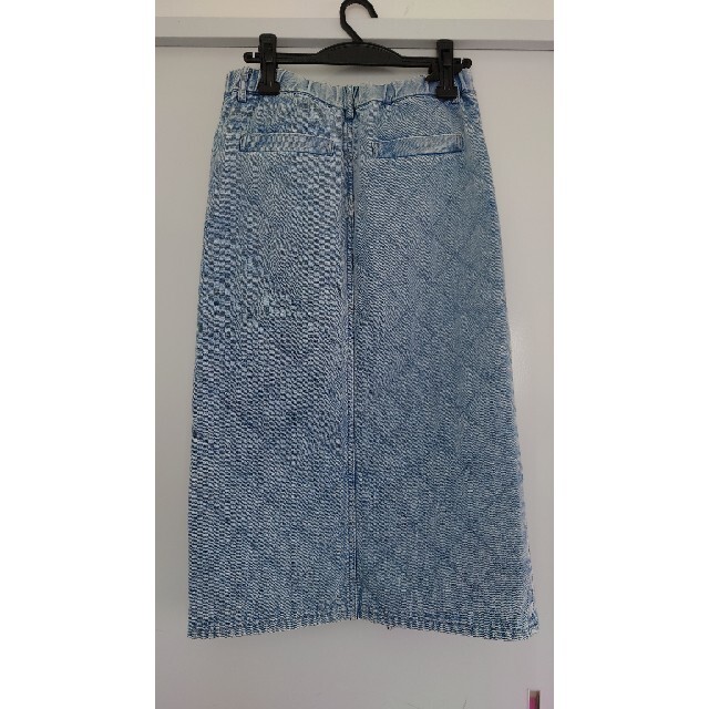 GRACE CONTINENTAL(グレースコンチネンタル)のデニムキルティングスカート レディースのスカート(ロングスカート)の商品写真