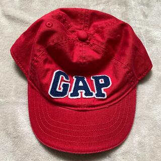 ギャップキッズ(GAP Kids)のギャップ　GAP キッズキャップ　赤　レッド　51センチ(帽子)
