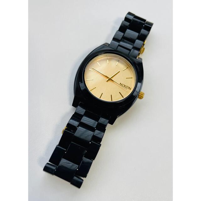 NIXON - 【電池新品の美品】NIXONのTIME TELLER ブラック