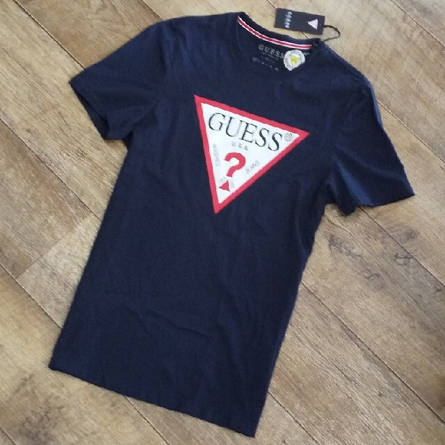 GUESS(ゲス)の最安値新品【XS】GUESS Tシャツ メンズのトップス(Tシャツ/カットソー(半袖/袖なし))の商品写真