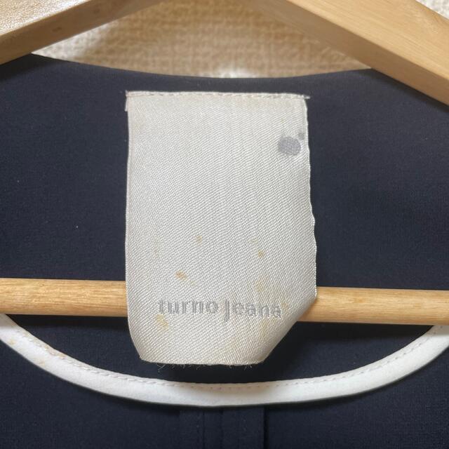 turno jeana(トゥールノジーナ)の\\大人可愛い//夏用ネイビージャケット レディースのジャケット/アウター(テーラードジャケット)の商品写真