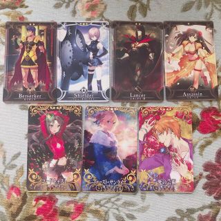 FGO ARCADE カード 7枚(カード)