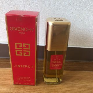 ジバンシィ(GIVENCHY)の美品　名香　ジバンシー　ランテルディ　 オードトワレ　100ml ヴァポリザター(香水(女性用))