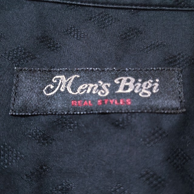 MEN'S BIGI(メンズビギ)の【Men's Bigi】半袖　ボタンダウン　シャツ メンズのトップス(シャツ)の商品写真