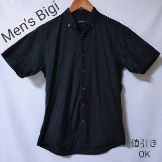 メンズビギ(MEN'S BIGI)の【Men's Bigi】半袖　ボタンダウン　シャツ(シャツ)