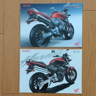 ホンダ(ホンダ)のホンダ　ホーネット250　カタログ　パンフレット(カタログ/マニュアル)