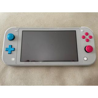 ニンテンドースイッチ(Nintendo Switch)のNintendo Switch Lite ザシアン・ザマゼンタ  ジャンク品(家庭用ゲーム機本体)