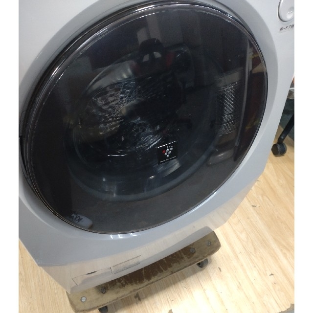 SHARP(シャープ)のparcrow 様専用　ドラム式洗濯機　シャープ　エコ節水タイプ　お湯取りホース スマホ/家電/カメラの生活家電(洗濯機)の商品写真
